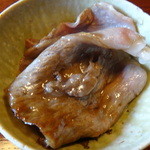 松阪 海津 - 一枚目は何も付けずに