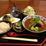 四季旬菜 みづほ - 先週のランチのカレー