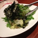 焼肉慶州 - 山芋サラダ