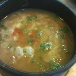 麺や しし丸。 - つけ麺雑炊