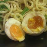 麺や しし丸。 - 味玉