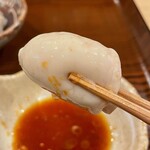 勢麟 - 虎河豚の白子