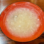 勢麟 - 真鯛と蕪と水と塩のお椀