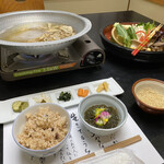 人生感が変わる宿 ここから - 夕食 野菜鍋