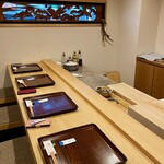 勢麟 - カウンター席