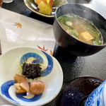 料亭旅館 竹千代 - 朝食