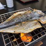 人生感が変わる宿 ここから - 卓上で焼く