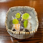 勢麟 - 海老芋の出汁和え