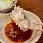 勢麟 - 自家製ポン酢で