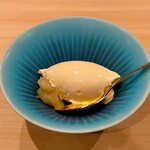 勢麟 - バニラアイスクリーム 乳酸菌発酵させた檸檬ペーストを添えて