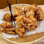 勢麟 - 虎河豚の唐揚げ