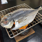 人生感が変わる宿 ここから - 鯵の干物