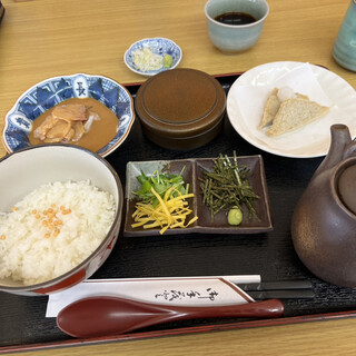 彩食亭やまだ - 料理写真:ざる蕎麦（小）鯛茶漬けセット