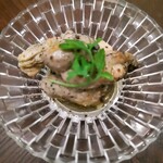 おうちビストロ chou-chou - 牡蠣のオイル漬け