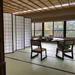 料亭旅館 竹千代 - 朝食会場