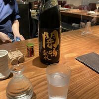 横濱里葉亭 鶴屋町店 - 日本酒は榮光冨士の闇鳴秋水　好きなやつ