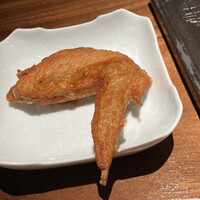 横濱里葉亭 鶴屋町店 - 手羽先は腹膨らし用かな