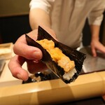 博多 鮨 よこ田 - ウニドック