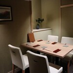 博多 鮨 よこ田 - 個室あり