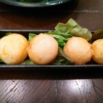 Ouchi Bisutoro Shushu - ポテト明太子チーズボール
