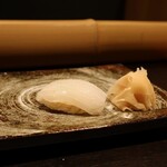 博多 鮨 よこ田 - アオリイカ