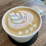 52℃Offee&Bar - レインボーラテ