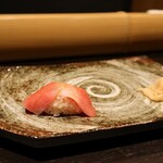 博多 鮨 よこ田 - 大トロ