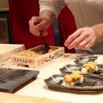 博多 鮨 よこ田 - 