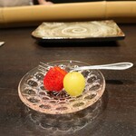 博多 鮨 よこ田 - フルーツ