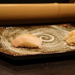 博多 鮨 よこ田 - クエ