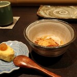 博多 鮨 よこ田 - 天茶＆だし巻き