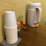 세토우치 그릴 지팡구 - 테이블 위