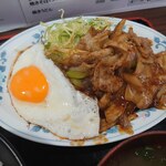 味処花しょく - 味濃い目です