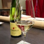 博多 鮨 よこ田 - 白ワイン