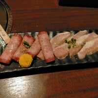 百済 - 上タン・三元豚トロ