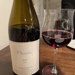 コンカ - ボトルで赤