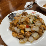 桂園 - 鶏のカシューナッツ炒め