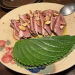 コンカ - 冷製鴨をエゴマで