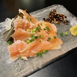 鶏料理・水炊きのお店 シリウス - 鶏ささみの昆布〆