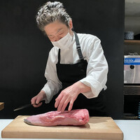 肉割烹 岡田前 - 