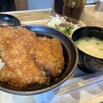 Niigata Katsudon Tarekatsu - かつ丼セット