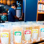 善福寺珈琲 江ノ屋 - ロゴデザイナーさんは常連さん