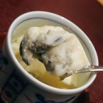 Sushi Ayabe - 牡蠣の茶碗蒸し