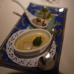 ラ・ロシェル - アミューズ2品目