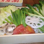 しゃぶしゃぶ温野菜 - 