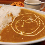 マティ マハル - キーマカレー