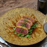 Rare cutlet made from a rare part of lamb, “loin core”