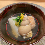Ginza Inaba - 蟹真薯のおでん仕立て