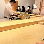 鮨 一二郎 - 内観