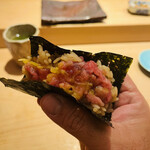 鮨 一二郎 - トロたく